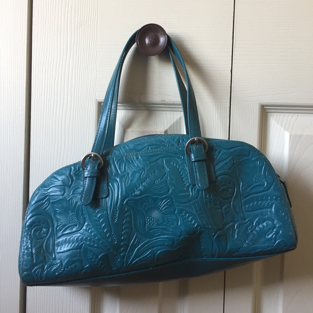 Vintage Valerie Stevens leather bag